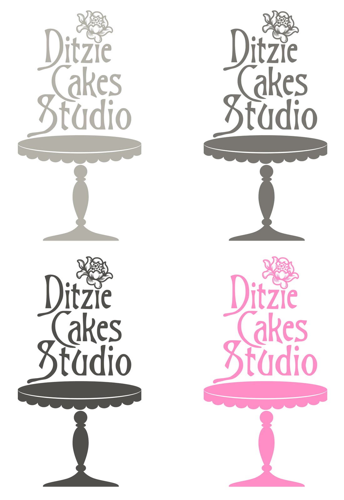 Cake Studio Logo Designs