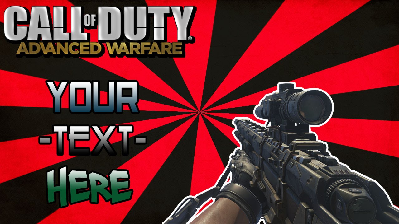 Call of Duty YouTube Thumbnail