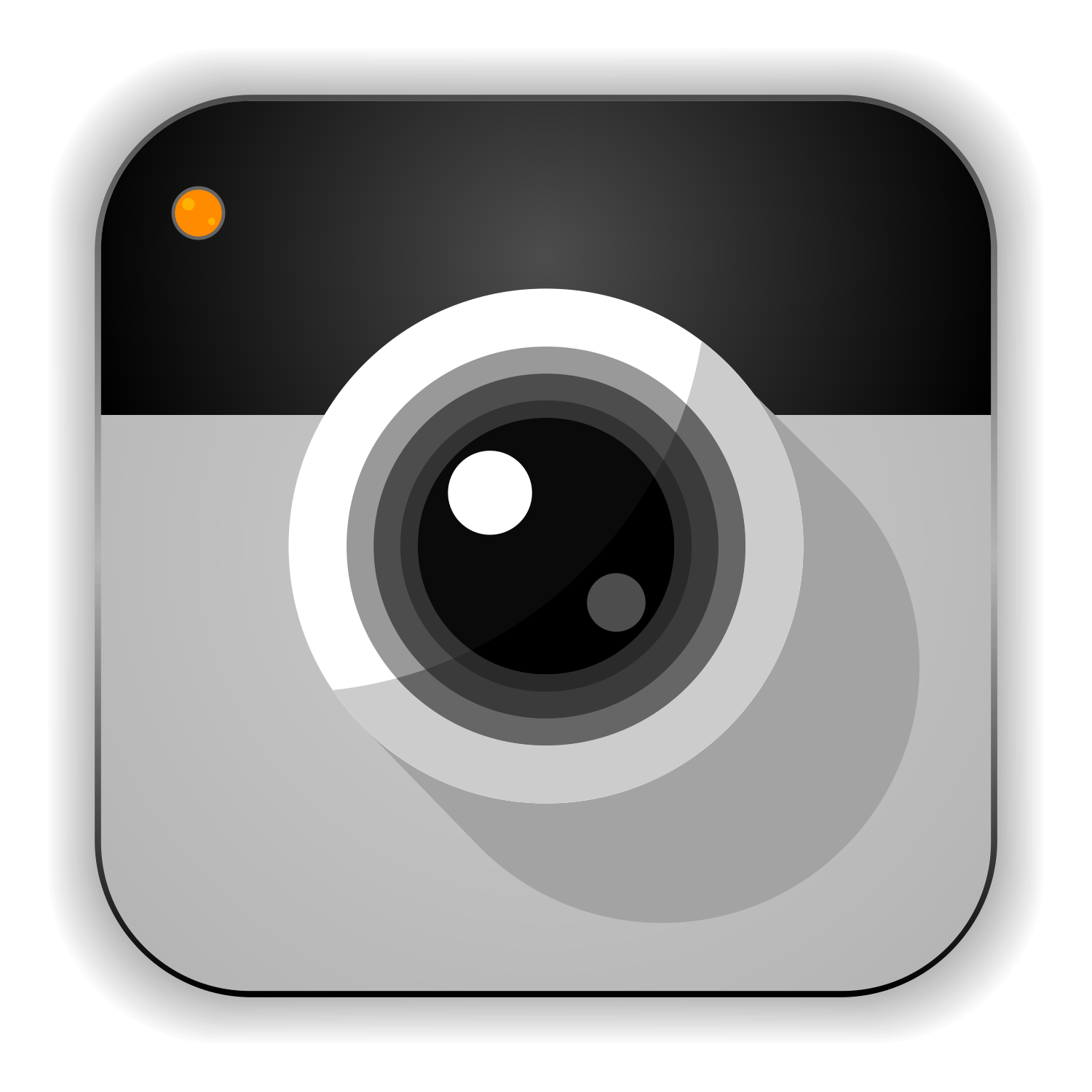 Camera Icon Flat