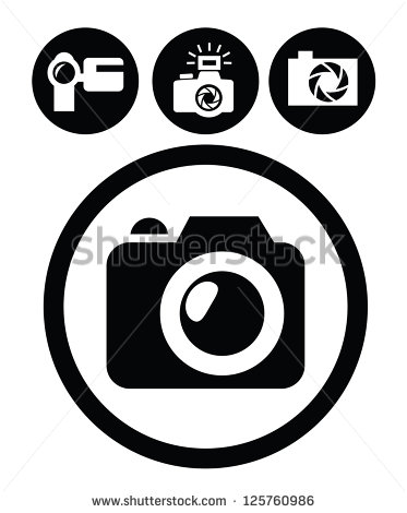 Camera Icon Vector Illustration