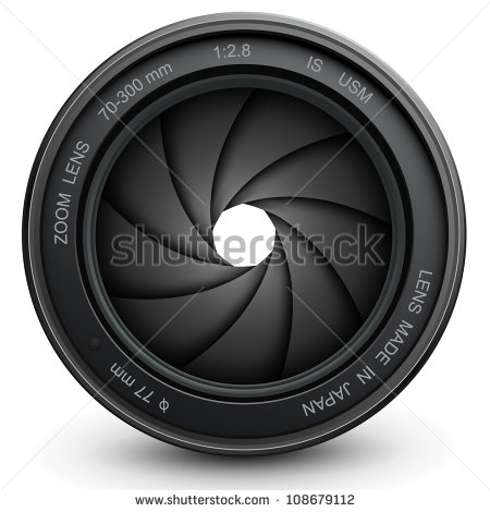 Camera Lens Shutter Vector
