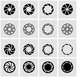 Camera Shutter Vector Icon Camera Shutter Vector Icon