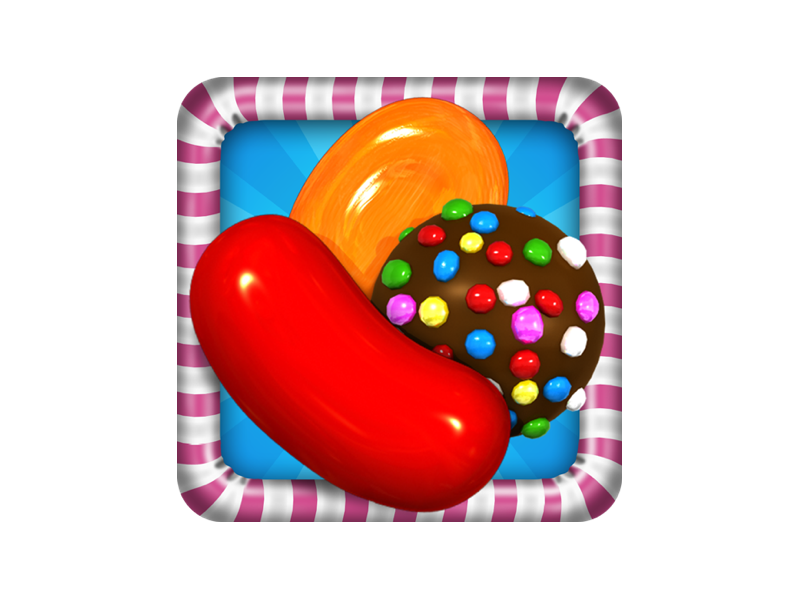 Candy Crush Saga Icon