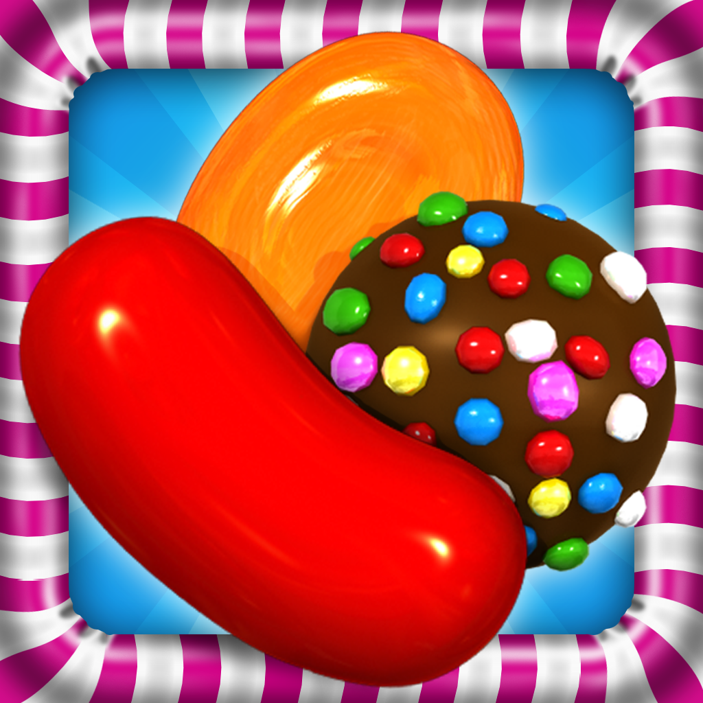 Candy Crush Saga Icon