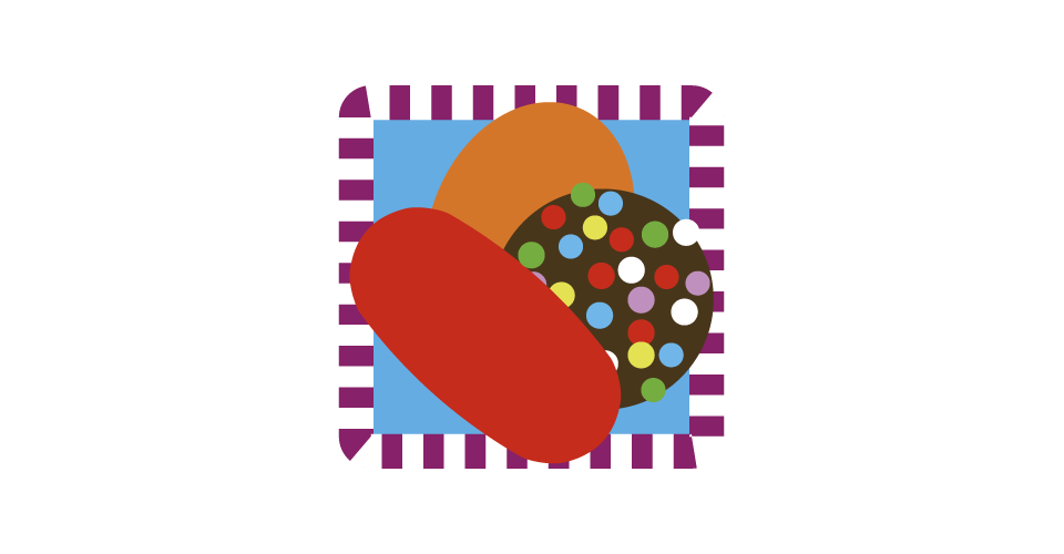 Candy Crush Saga Icon