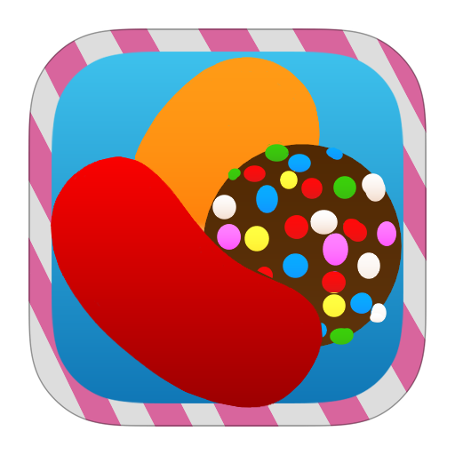 Candy Crush Saga Icon