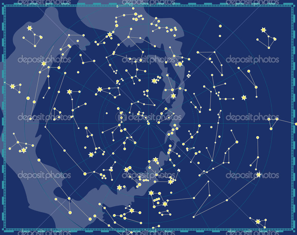 Celestial Sky Map