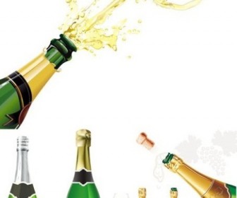Champagne Bottle Clip Art Free Champagne Bottle Clip Art Free