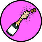 Champagne Bottle Vector Champagne Bottle Vector