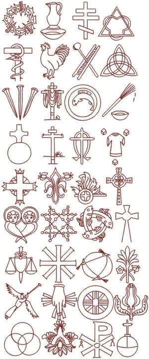 Chrismon Symbols Patterns Chrismon Symbols Patterns
