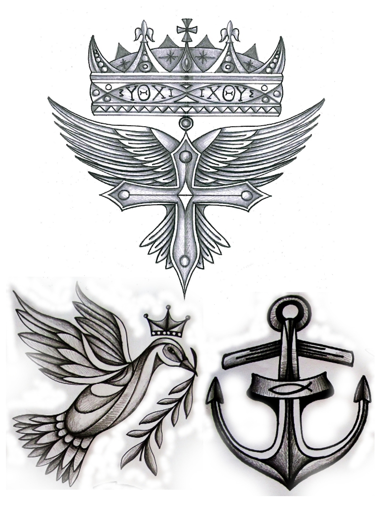 Christian Symbol Tattoo Designs