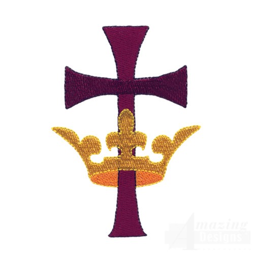 Christian Symbols Cross and Crown Christian Symbols Cross and Crown