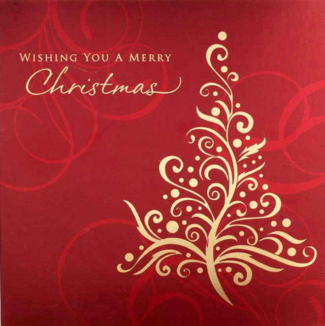 18 Christmas Card Designs Images