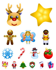 Christmas Desktop Icons