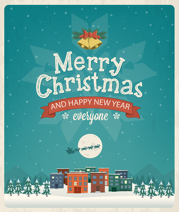 Christmas Greeting Card Design