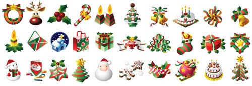 Christmas Icons