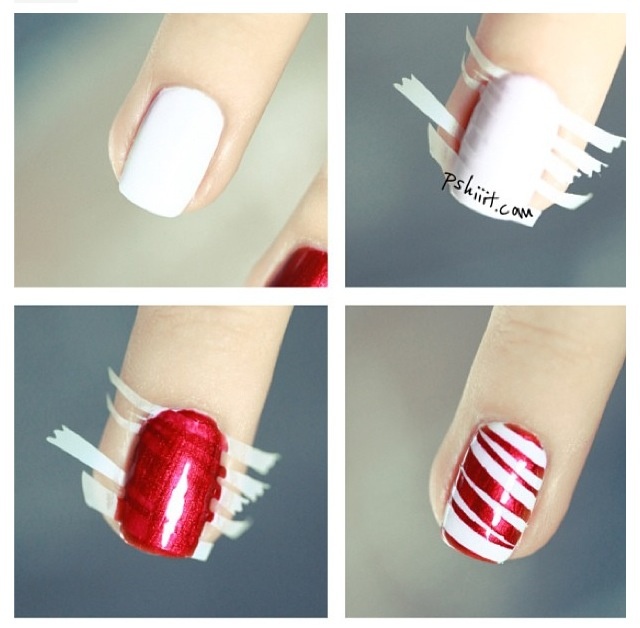 Christmas Nail Art Tutorial