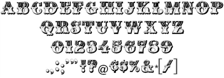 Circus Fonts