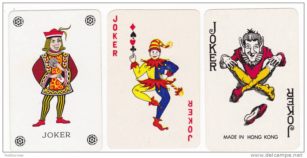 Classic Joker Playing Card Classic Joker Playing Card