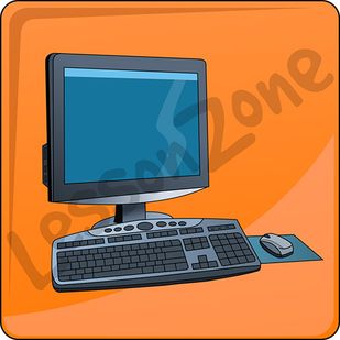 Classroom Technology Clip Art