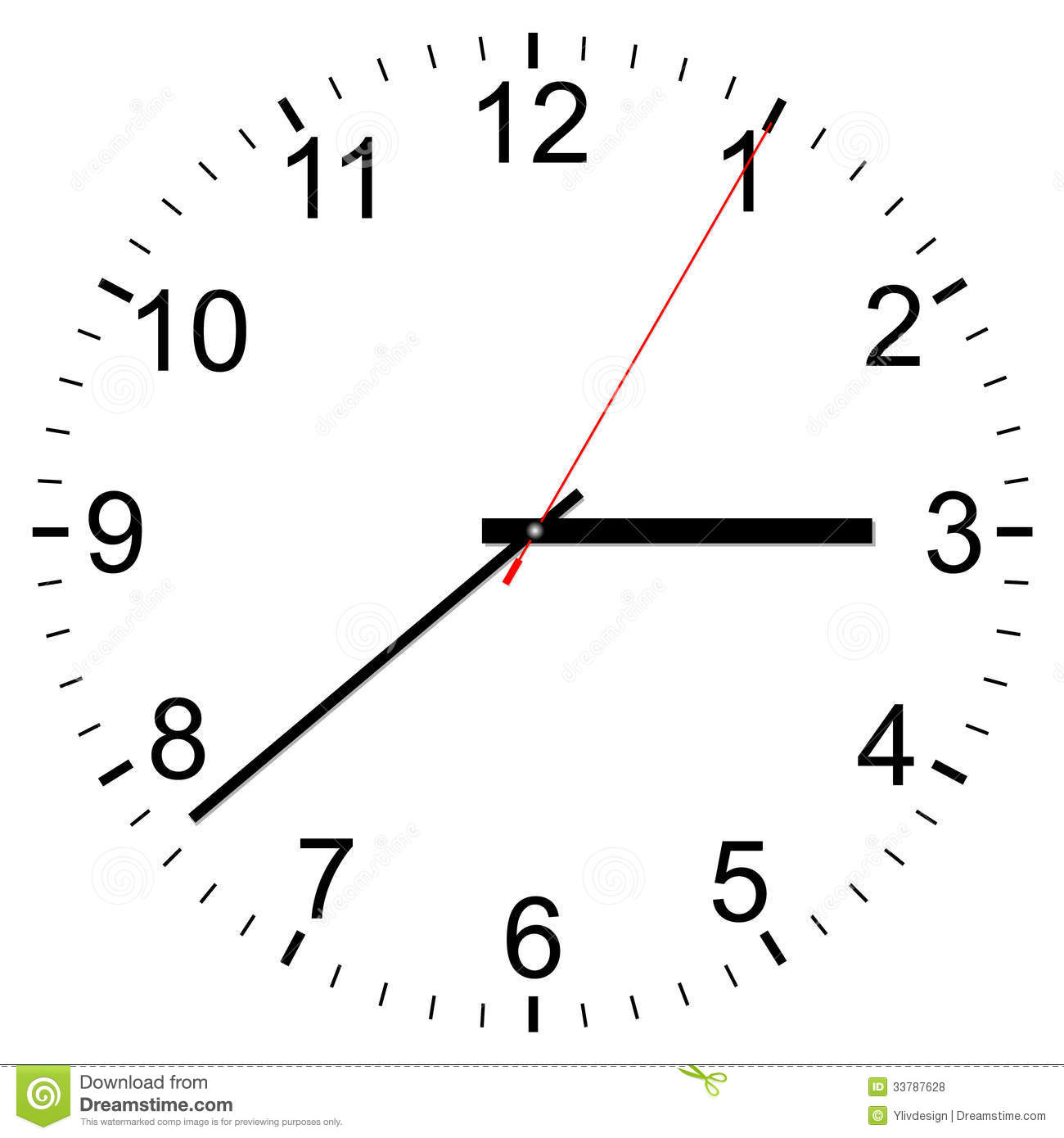 Clock Icon Vector