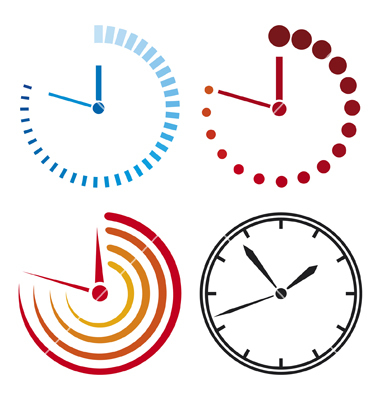 Clock Icon Vector