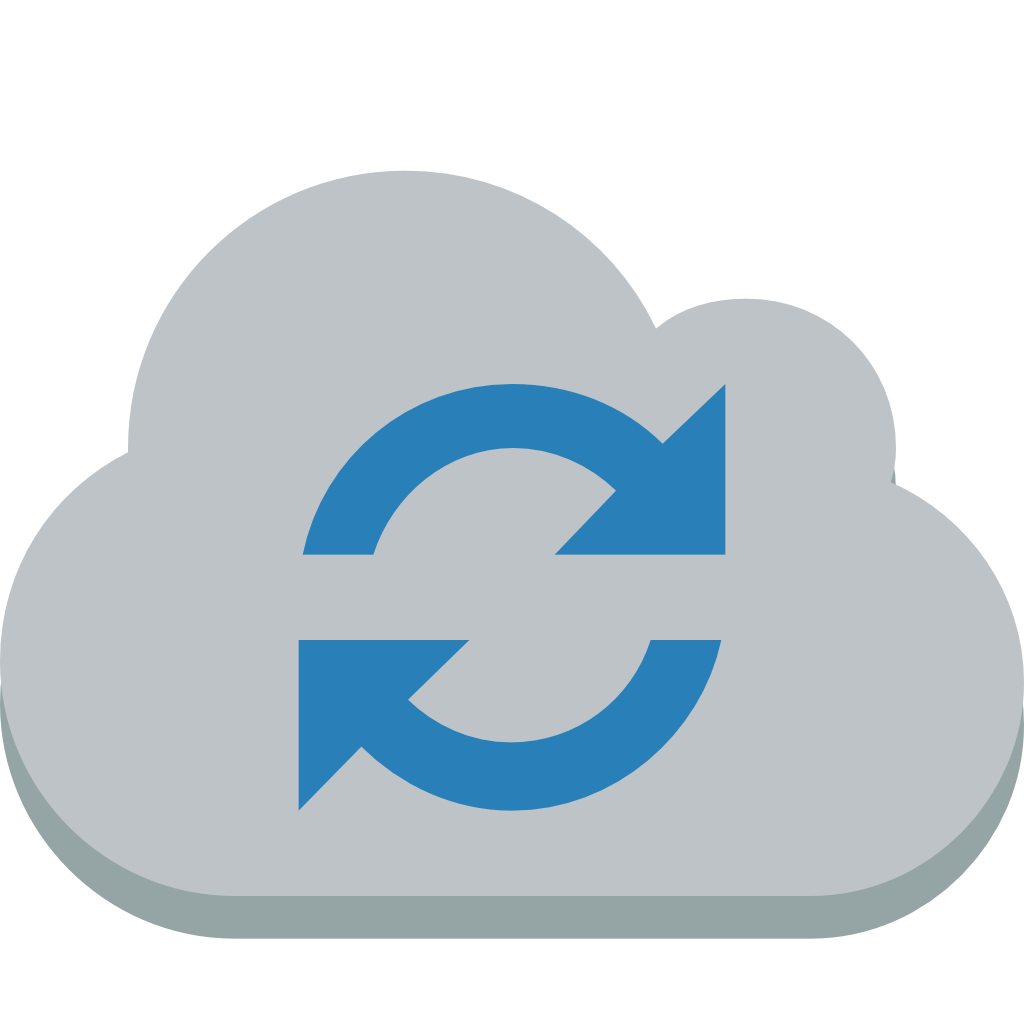 Cloud Sync Icon