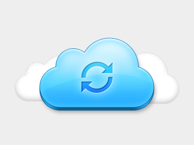 Cloud Sync Icon