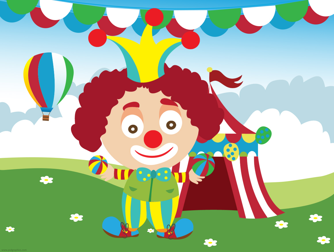 Clown Illustration