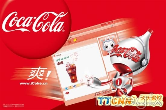 Coca-Cola Poster Design
