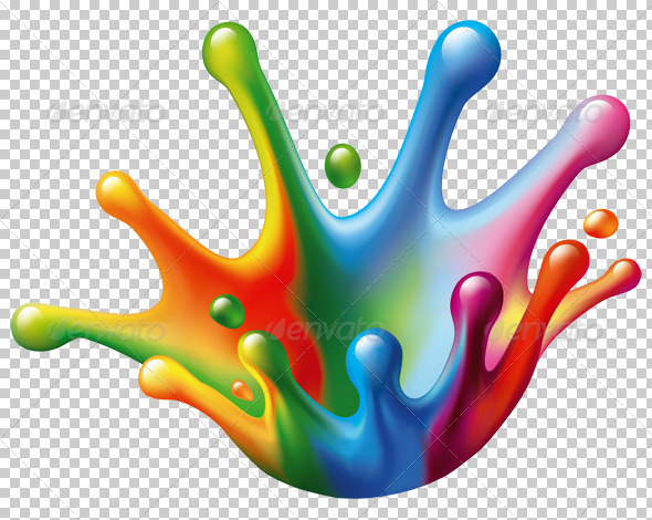 Color Splash Vector