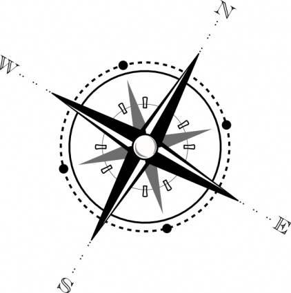 Compass Rose Clip Art