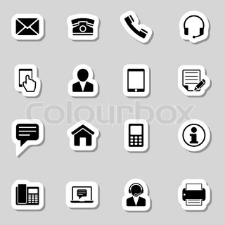 Contact Information Icon