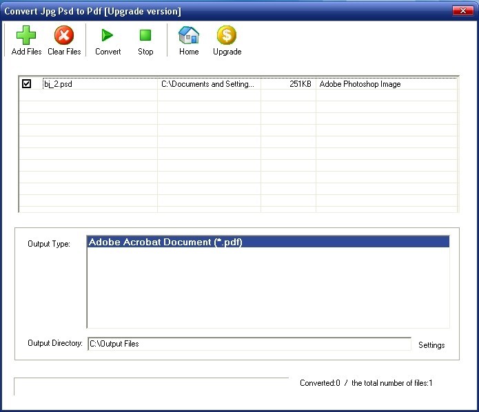 Convert Excel to PDF Files Free Download