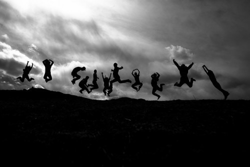 Cool Black and White Photography People