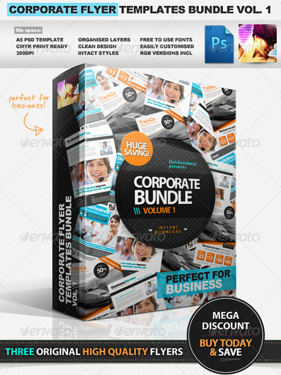 Corporate Business Flyer Template