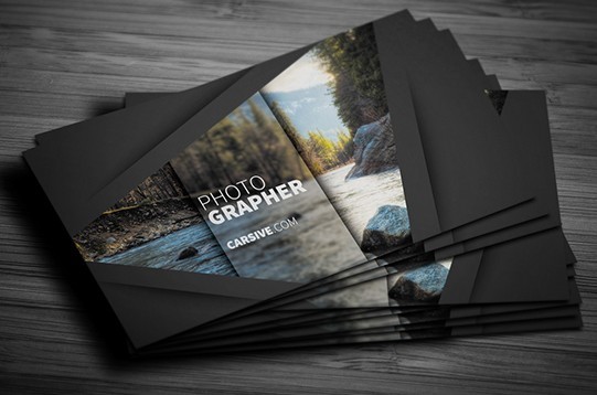 11 Lux Business Card PSD Images