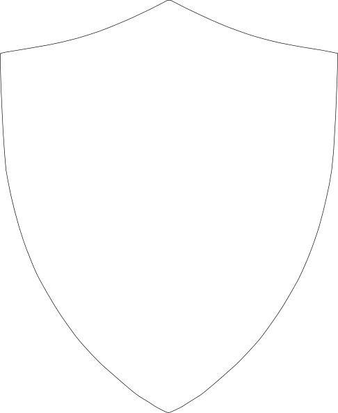 Crest Shield Outline