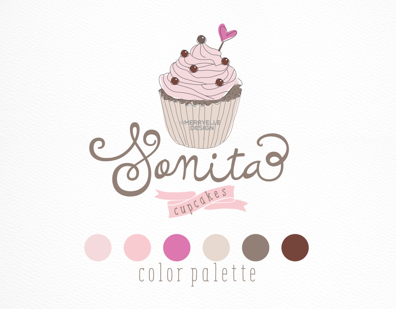 Custom Logo Cupcake Decorations Custom Logo Cupcake Decorations