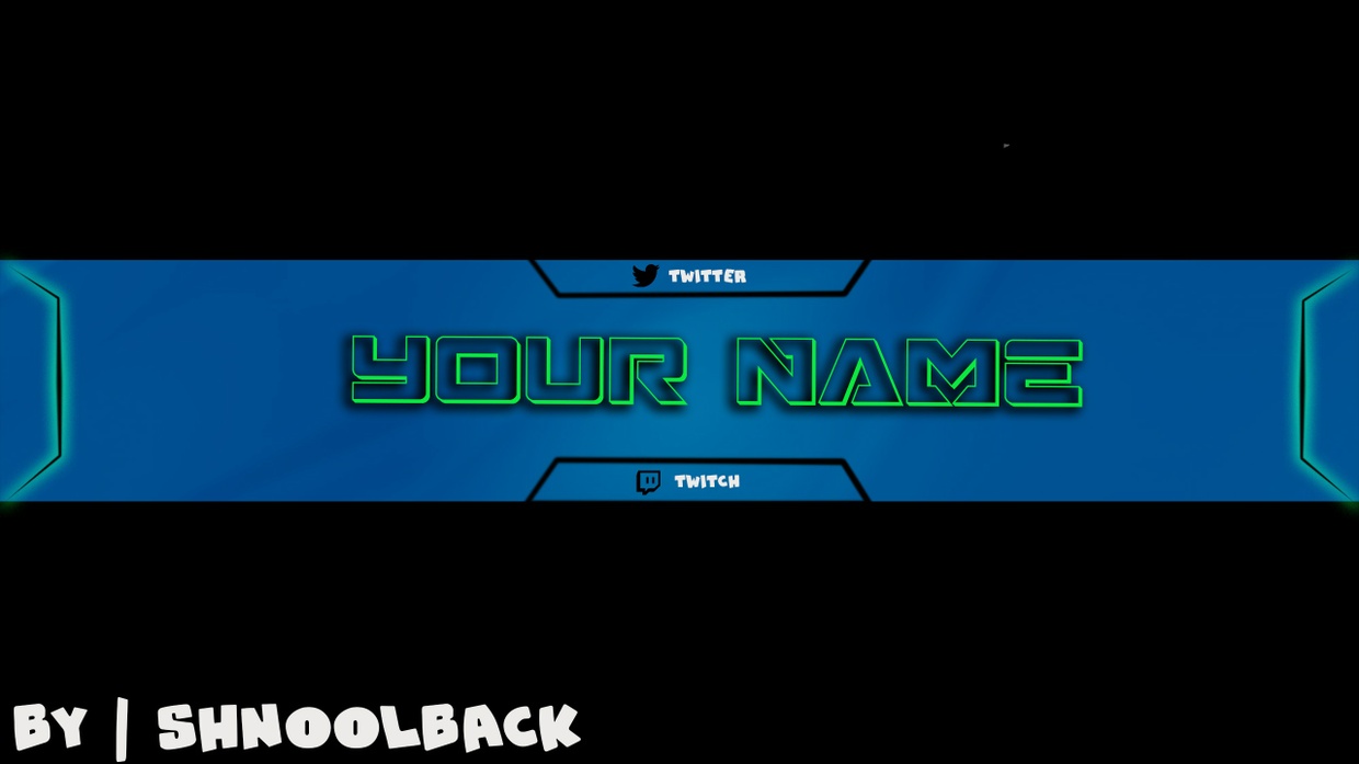 Custom YouTube Banners Custom YouTube Banners