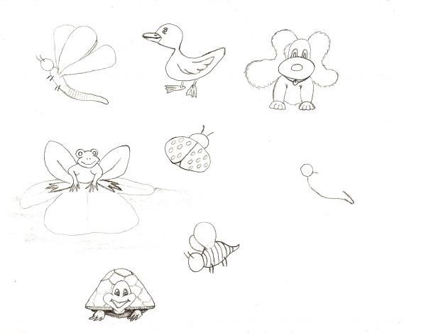 Cute and Easy Designs to Draw On Paper
