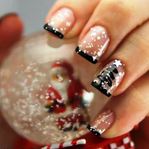 Cute Christmas Nail Art