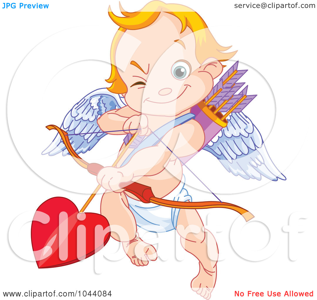 Cute Cupid Clip Art