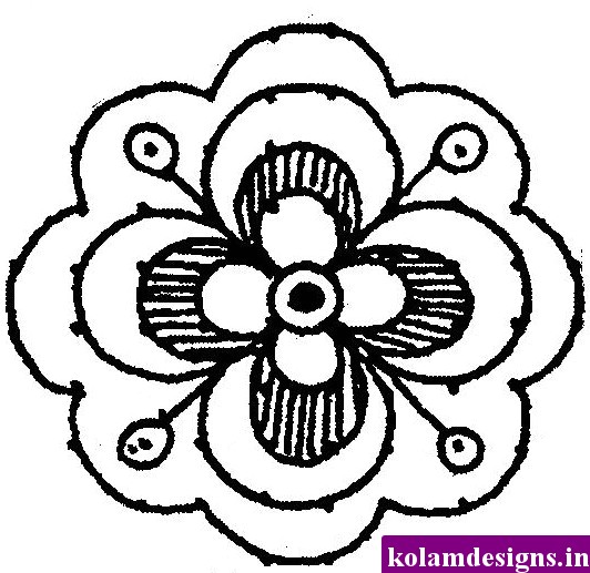 Cute Easy to Draw Flower Designs