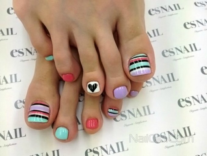 Cute Easy Toe Nail Art Designs Cute Easy Toe Nail Art Designs