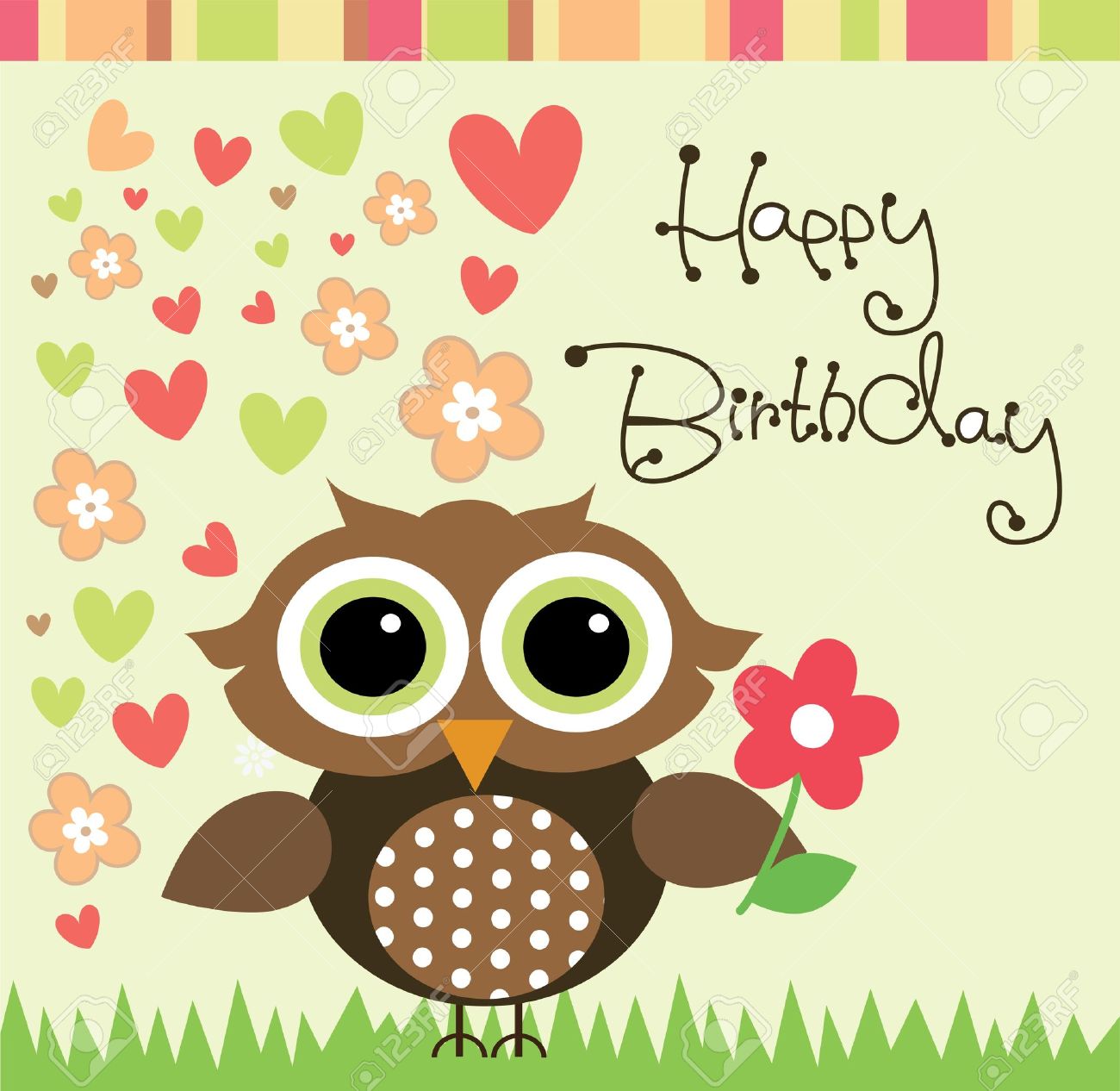 12 Happy Birthday Cool Designs Images Cool Happy Birthday Card Ideas