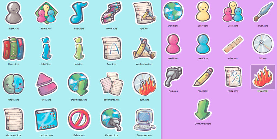 Cute Windows Icons Download