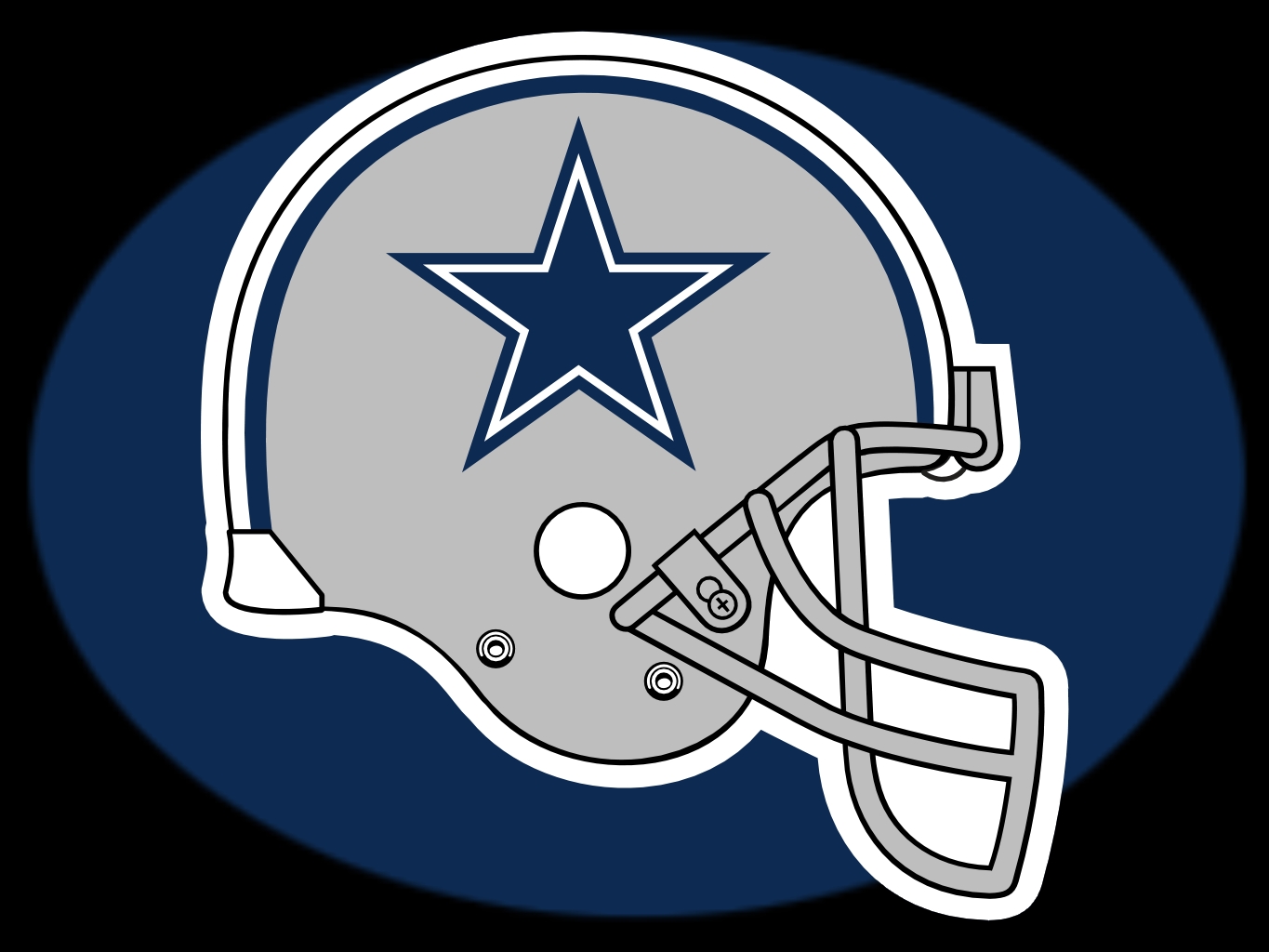 Dallas Cowboys Helmet Logo