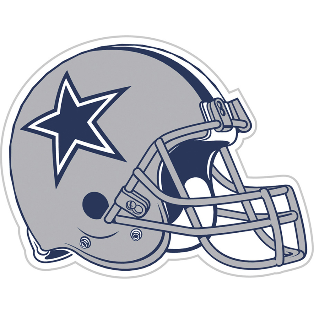 Dallas Cowboys Helmet Logo
