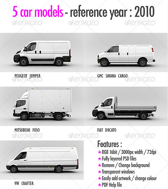 Delivery Car Mock Up Delivery Car Mock Up